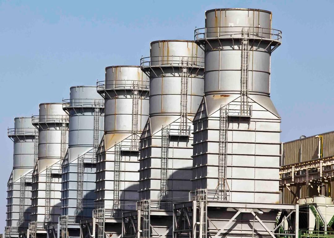 گزارش توجیهی طرح احداث دو واحد گازی نیروگاه با نرم افزار کامفار Comfar