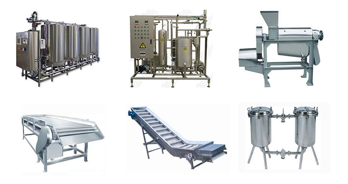 Juice Manufacturing Equipment